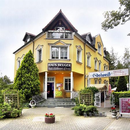 Haus Belger Hotel Großziethen Kültér fotó