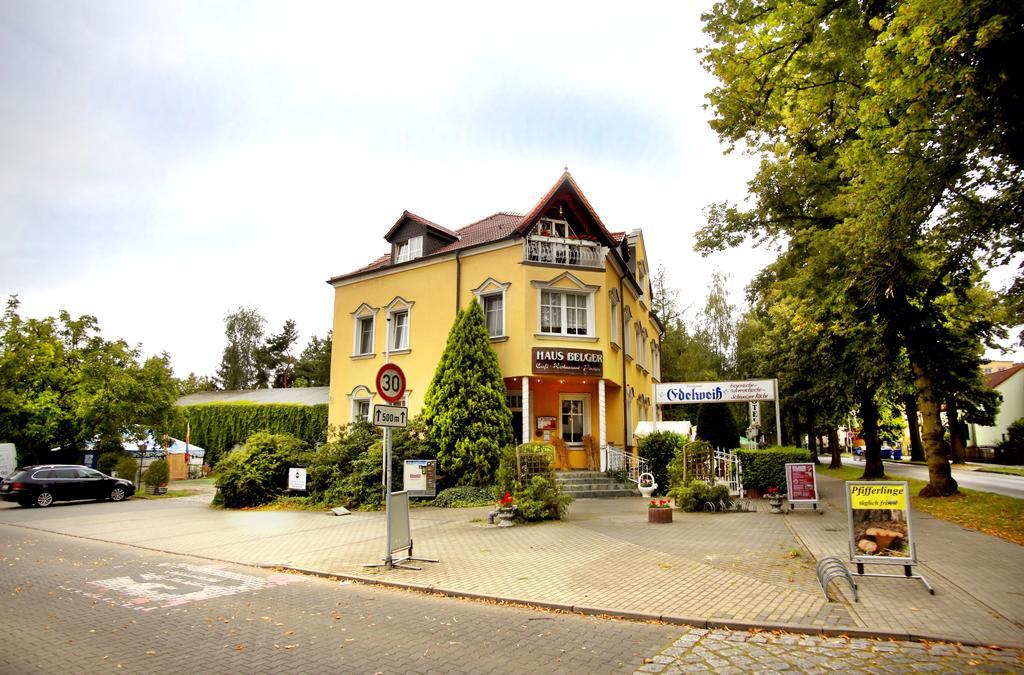 Haus Belger Hotel Großziethen Kültér fotó