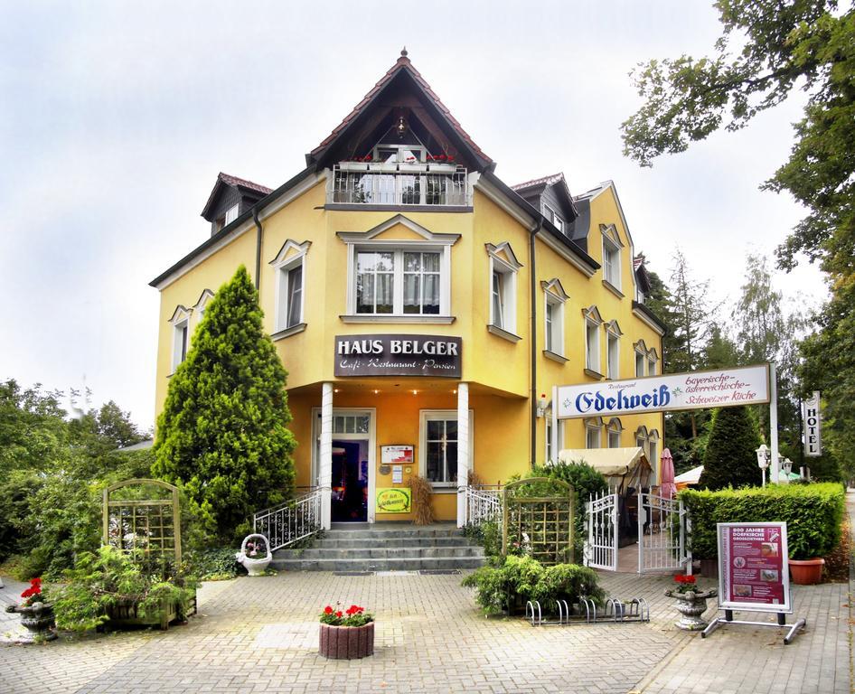 Haus Belger Hotel Großziethen Kültér fotó